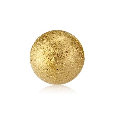 Ball with diamond look