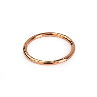 Hinged segment ring in your choice of color.