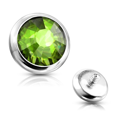 Dermal top in your choice of color.
