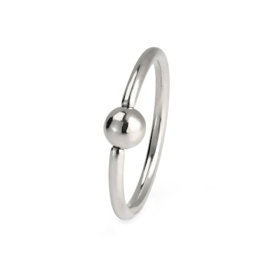 Fixed bead ring in many colors