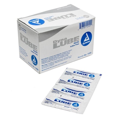 Lube for gauges or stretched piercings