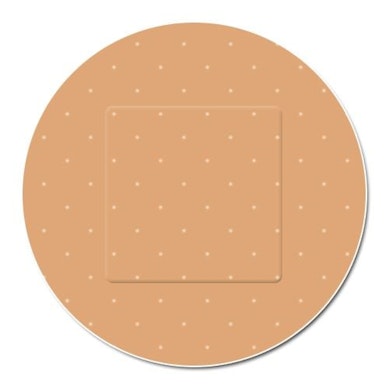 Patch for dermal anchor