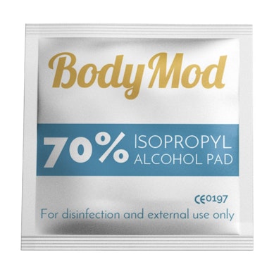 Disinfectant alcohol wipes