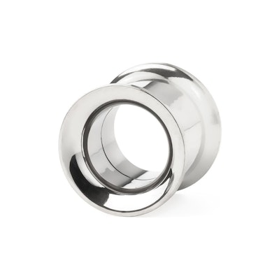 Tunnel with screw thread