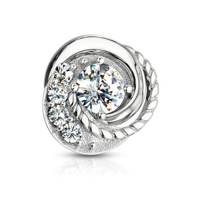 Dermal Piercing Jewelry Be Yourself with a Dermal Piercing