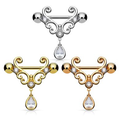 Fancy online nipple jewelry