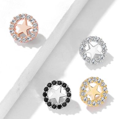 Star discount dermal piercing