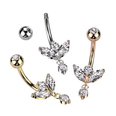 Navel Piercing Jewelry Find New Yous with Navel Piercings