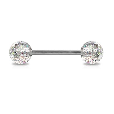 Diamond discount tongue bar