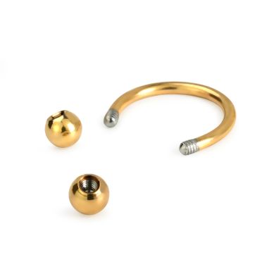 Horseshoe Jewelry Perfect for Ear Nose Lip or Nipple