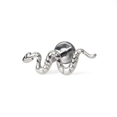 Skeleton hand lip ring sales