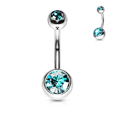 Belly store piercing jewelry