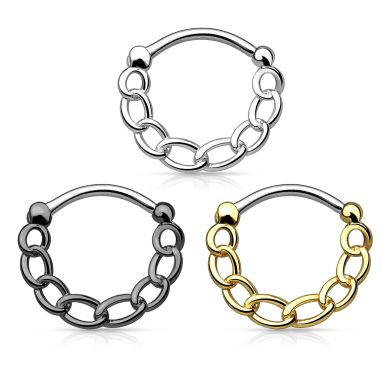 Septum Piercing Jewelry - Stand Out with a Septum Piercing