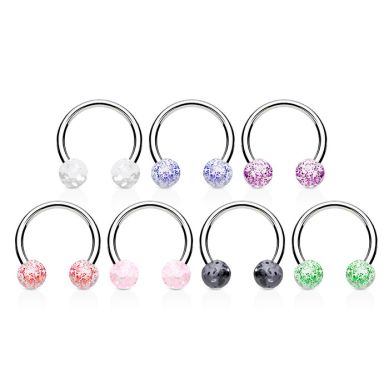 Horseshoe rings clearance body jewelry
