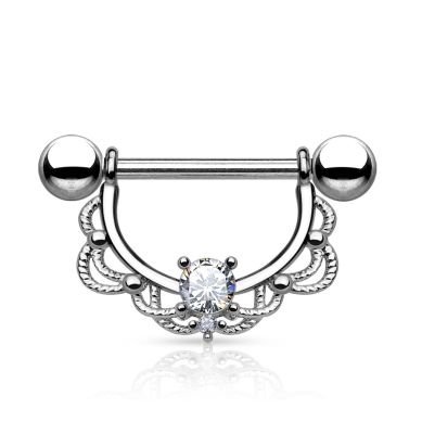 Simple nipple cheap rings