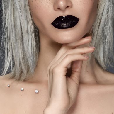 Dermal Piercing Jewelry Be Yourself with a Dermal Piercing