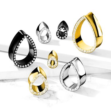 Piercing Stretching Cool Earlobe Stretchings in All Sizes