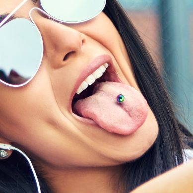 Tongue Piercing Jewelry What s Your Tongue Piercing Style