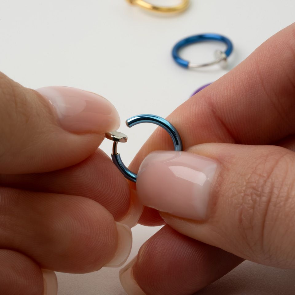 Set of 8 fake rings