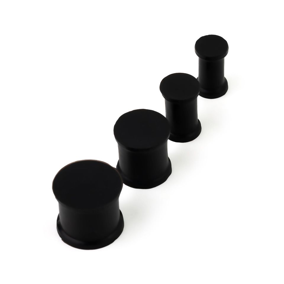 Plug made of silicone in your choice of color