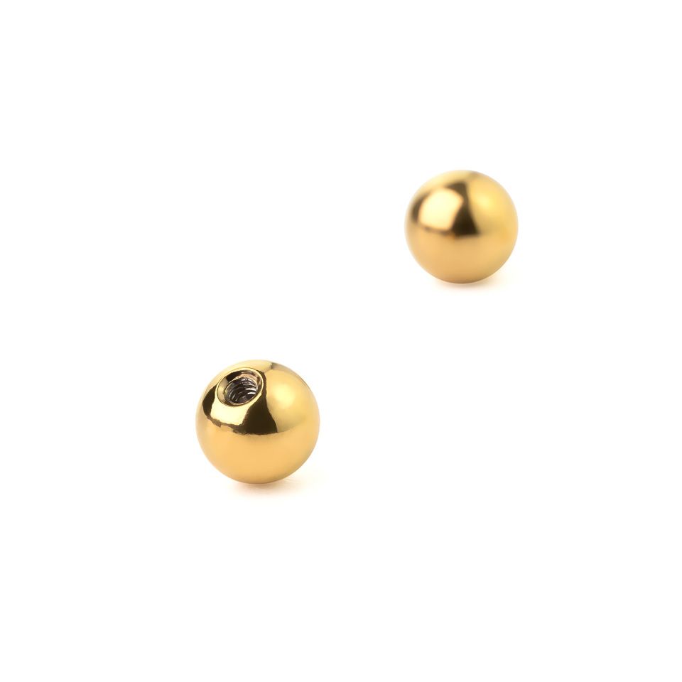 Piercing ball in a variety of colors