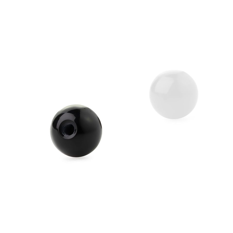 Piercing acrylic ball in a variety of colors and sizes