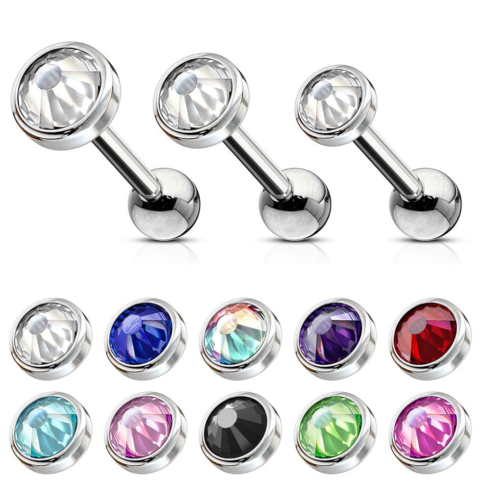Ear piercing set