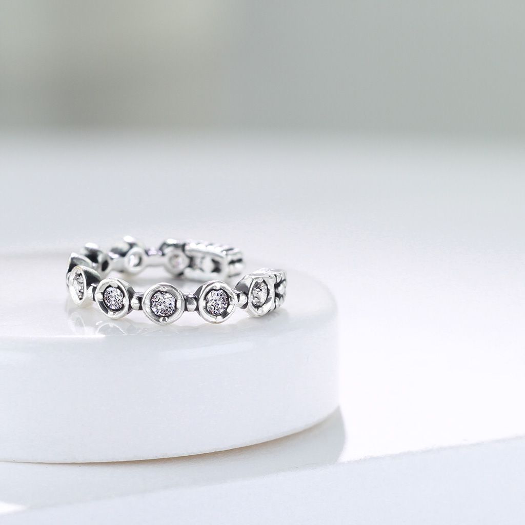 Ear cuff με πετράδια