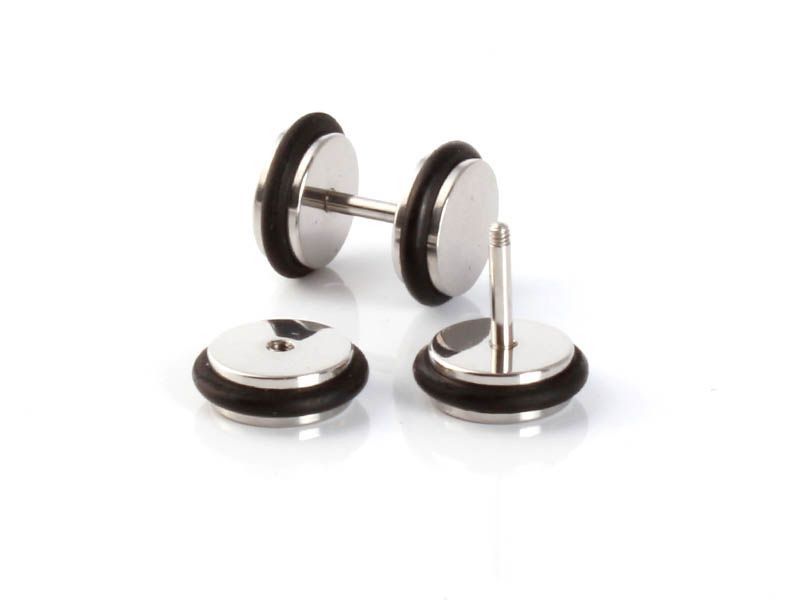 Clip-on plug