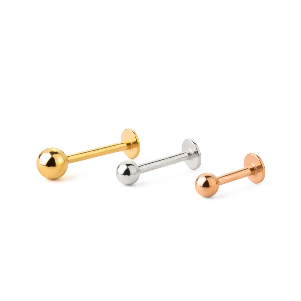 Labret in a variety of colors