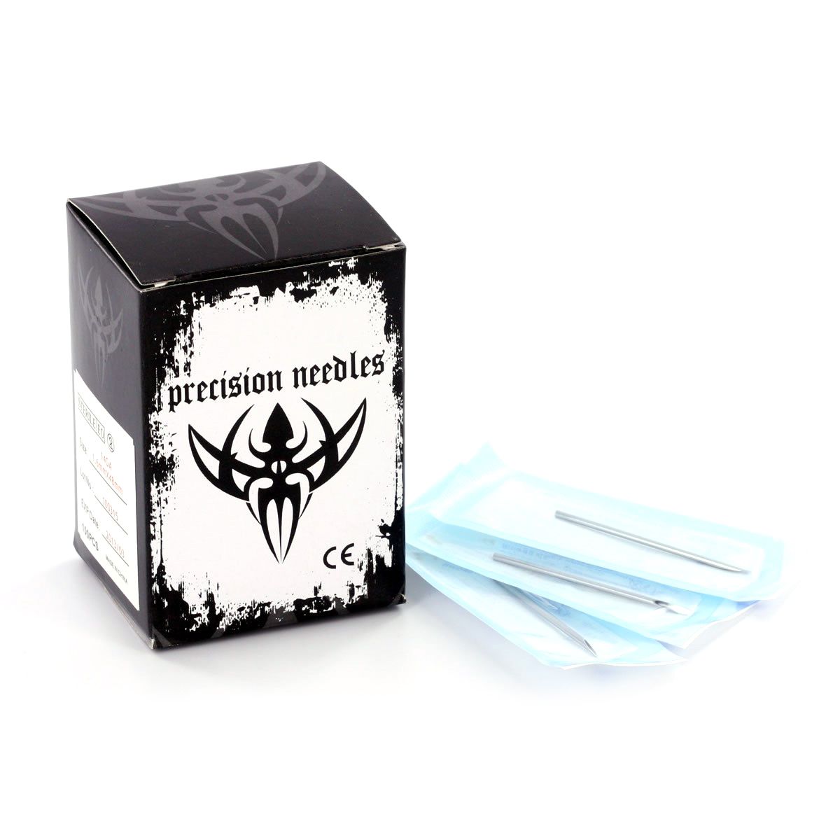 Sterile piercing needle