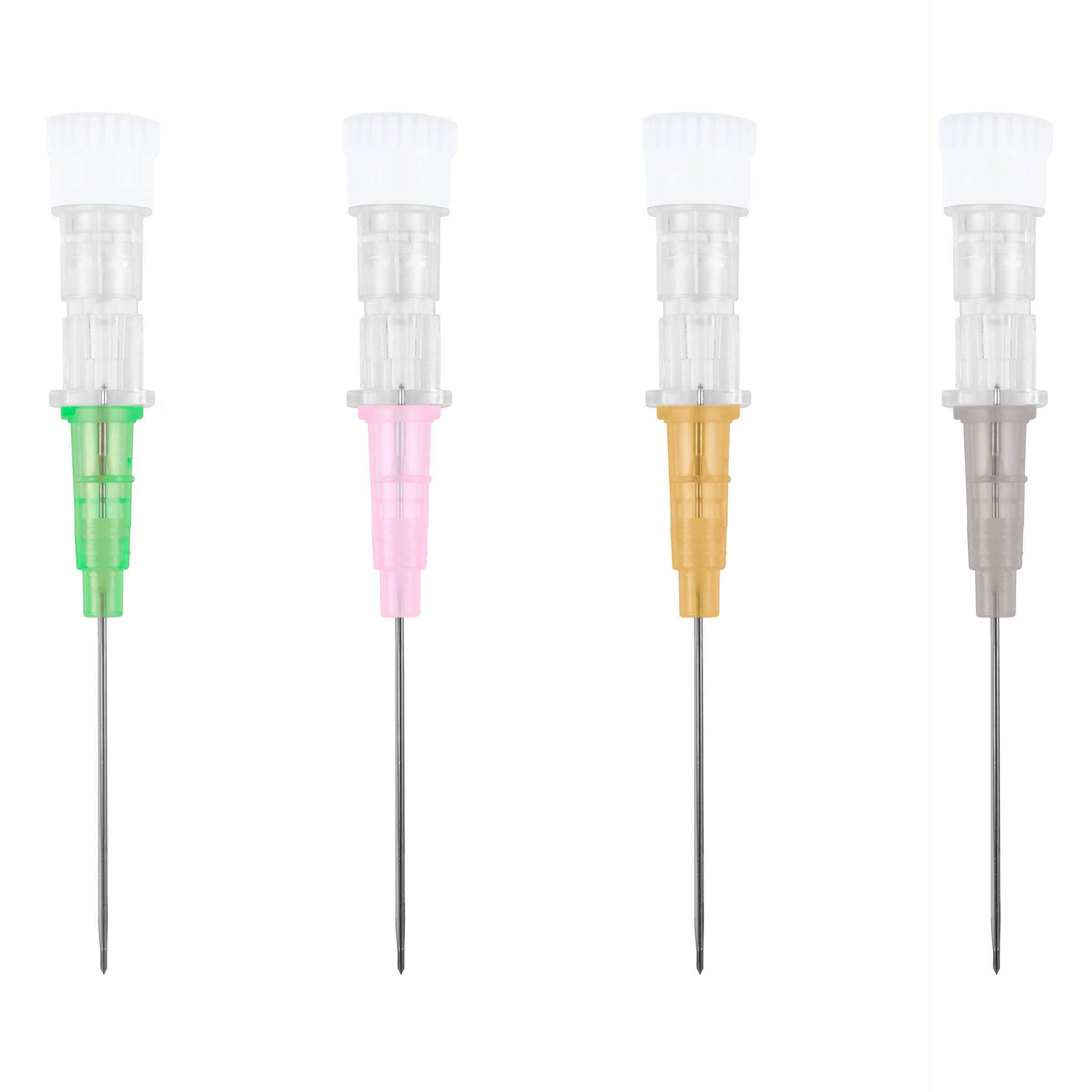 Mosquito piercing needle with self-releasing catheter box of 50