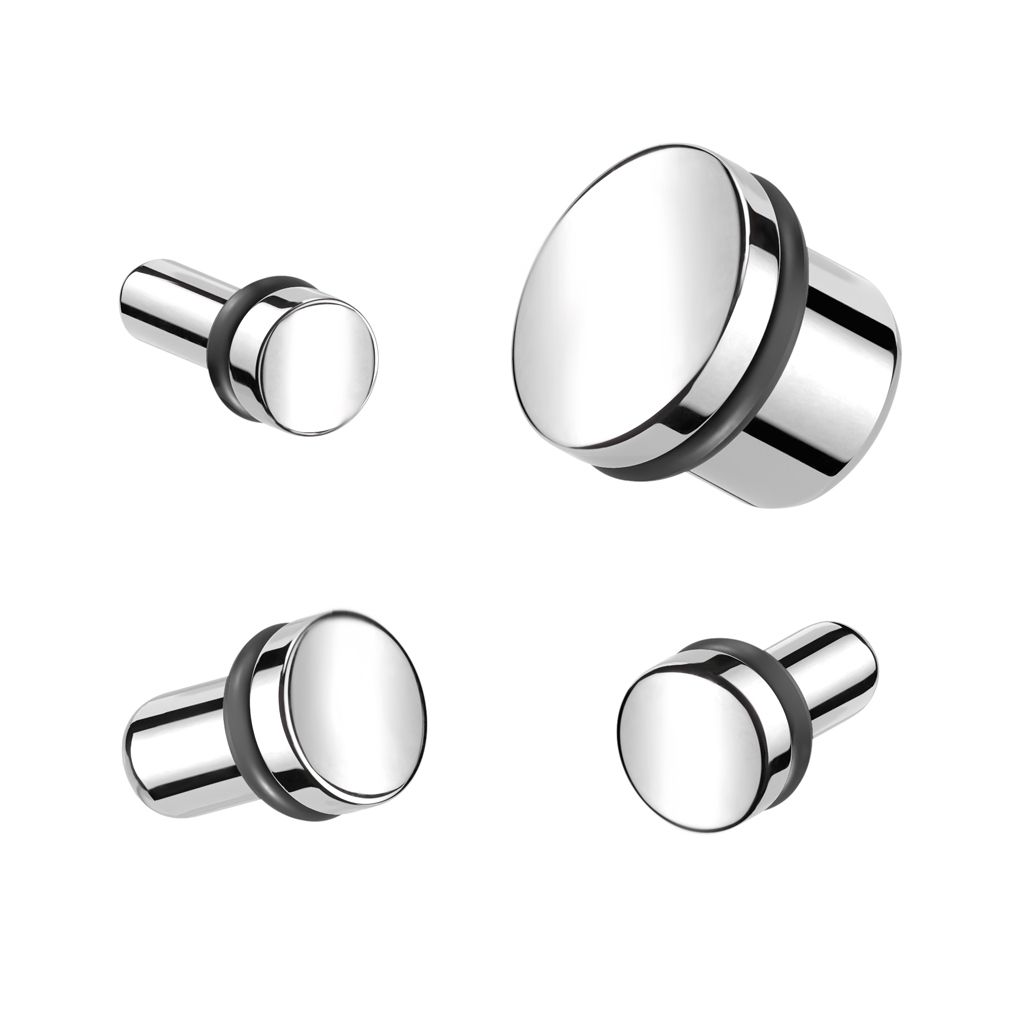 Svetleč titanov plug