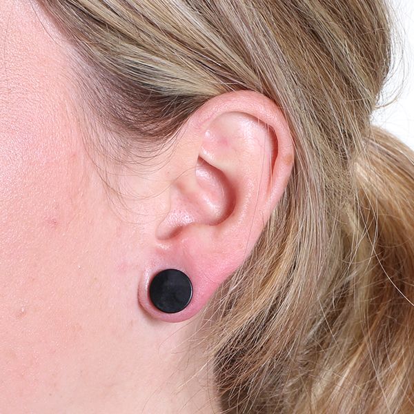 Plug in black matte color