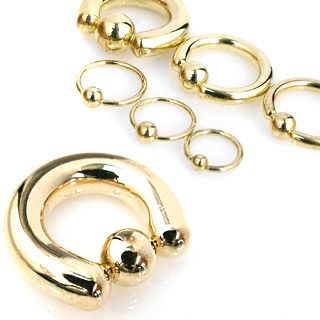 Captive bead ring.