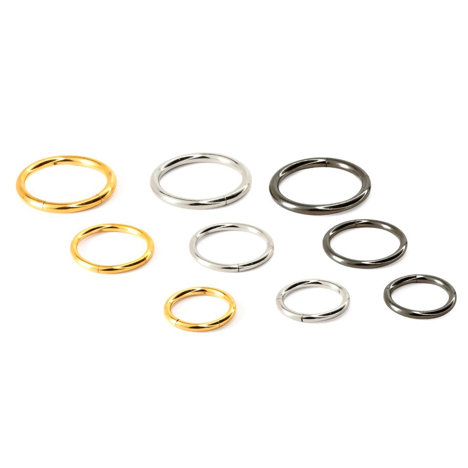 Segment ring in your choice of colour