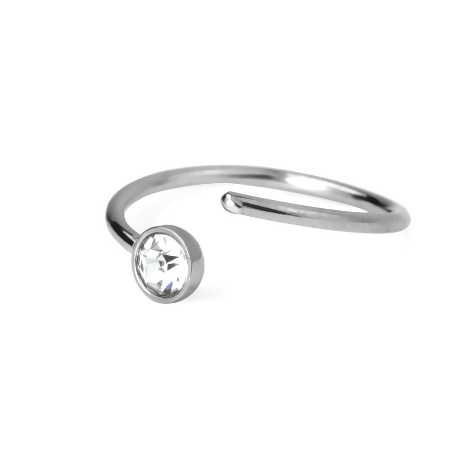 Fixed bead ring in your choice of color