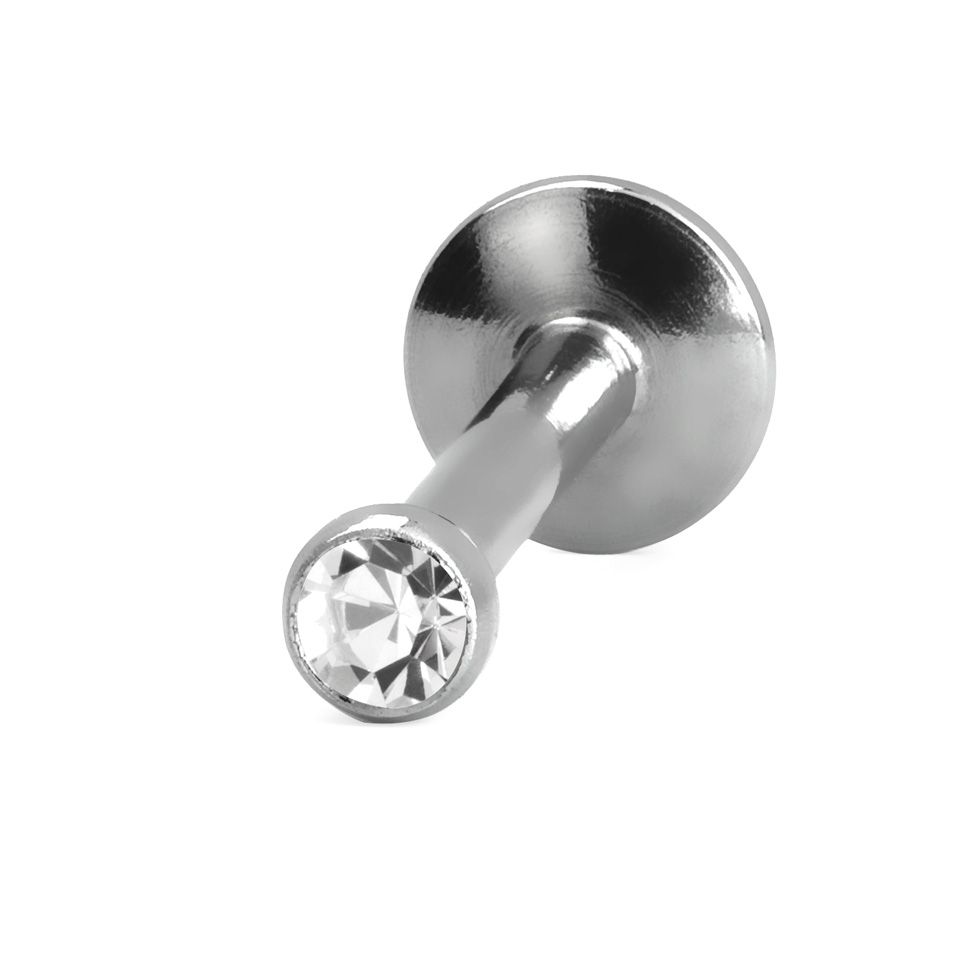 Internally threaded labret studs sale