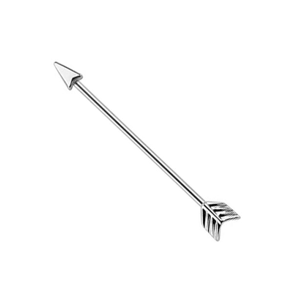 Industrial arrow earring clearance