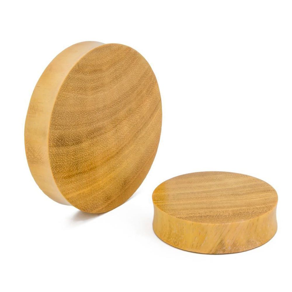 Plug made of jackfruit wood