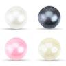 Replacement ball made of acrylic with simulated pearl look Body Piercing