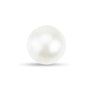 Replacement ball made of acrylic with simulated pearl look Body Jewelry