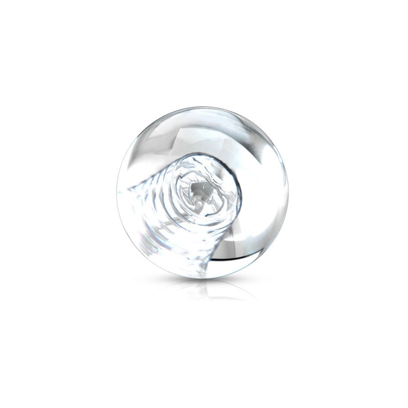 Piercing acrylic ball in a variety of colors and sizes Body Piercing