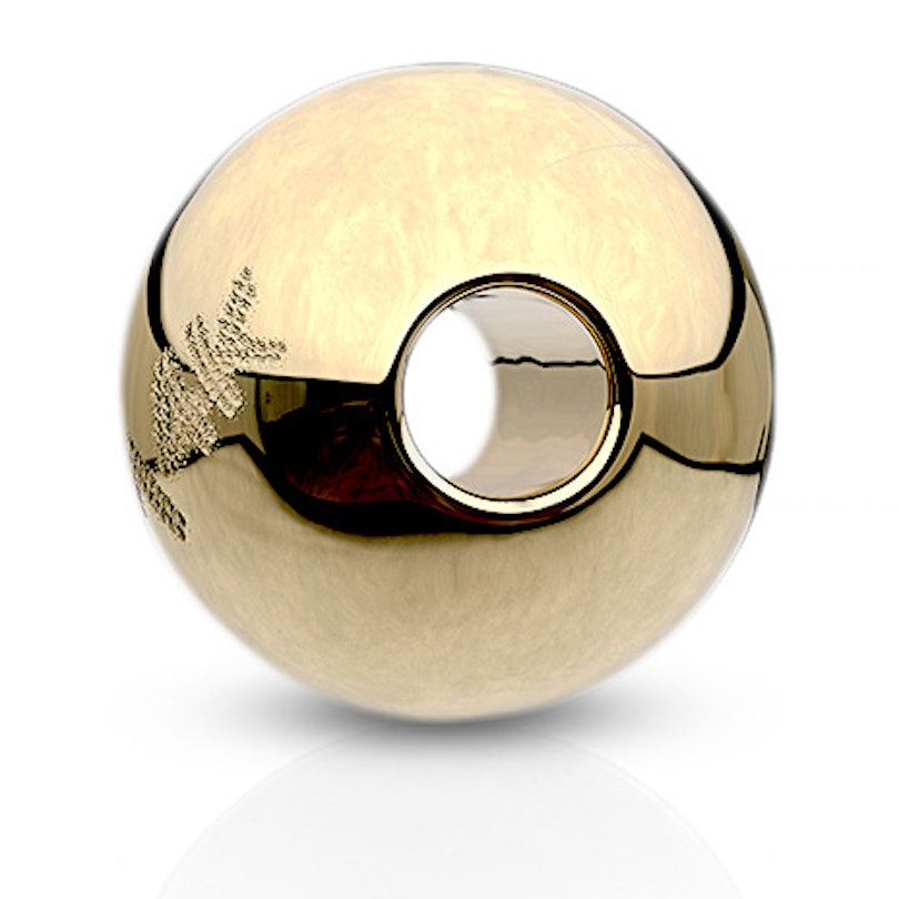 Replacement ball made of 14k gold Body Jewelry