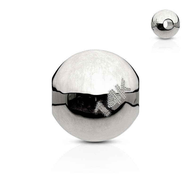Replacement ball made of 14k gold Piercing Jewelry