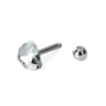 Ear piercing in a variety of stone designs and colors Body Jewelry