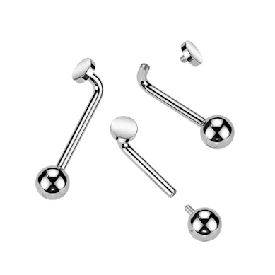 Titanium Christina barbell