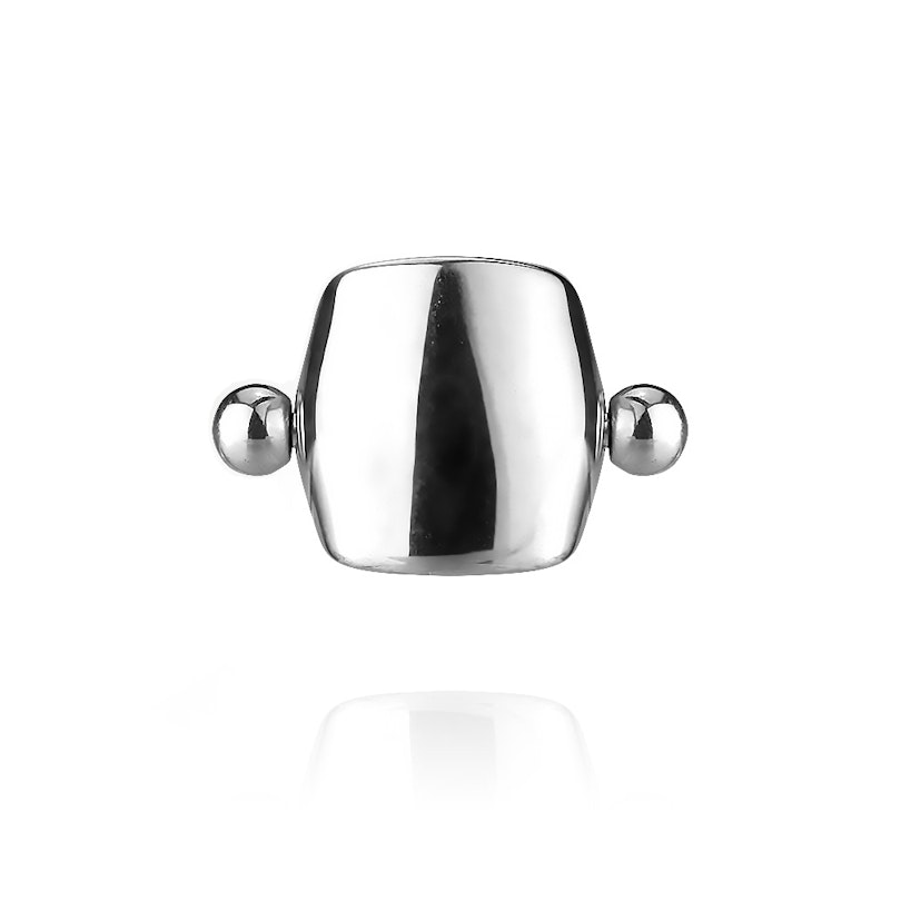 Helix piercing jewelry with shield Piercing