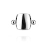 Helix piercing jewelry with shield Piercing