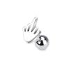 Ear piercing with fuck you finger Piercing Jewelry